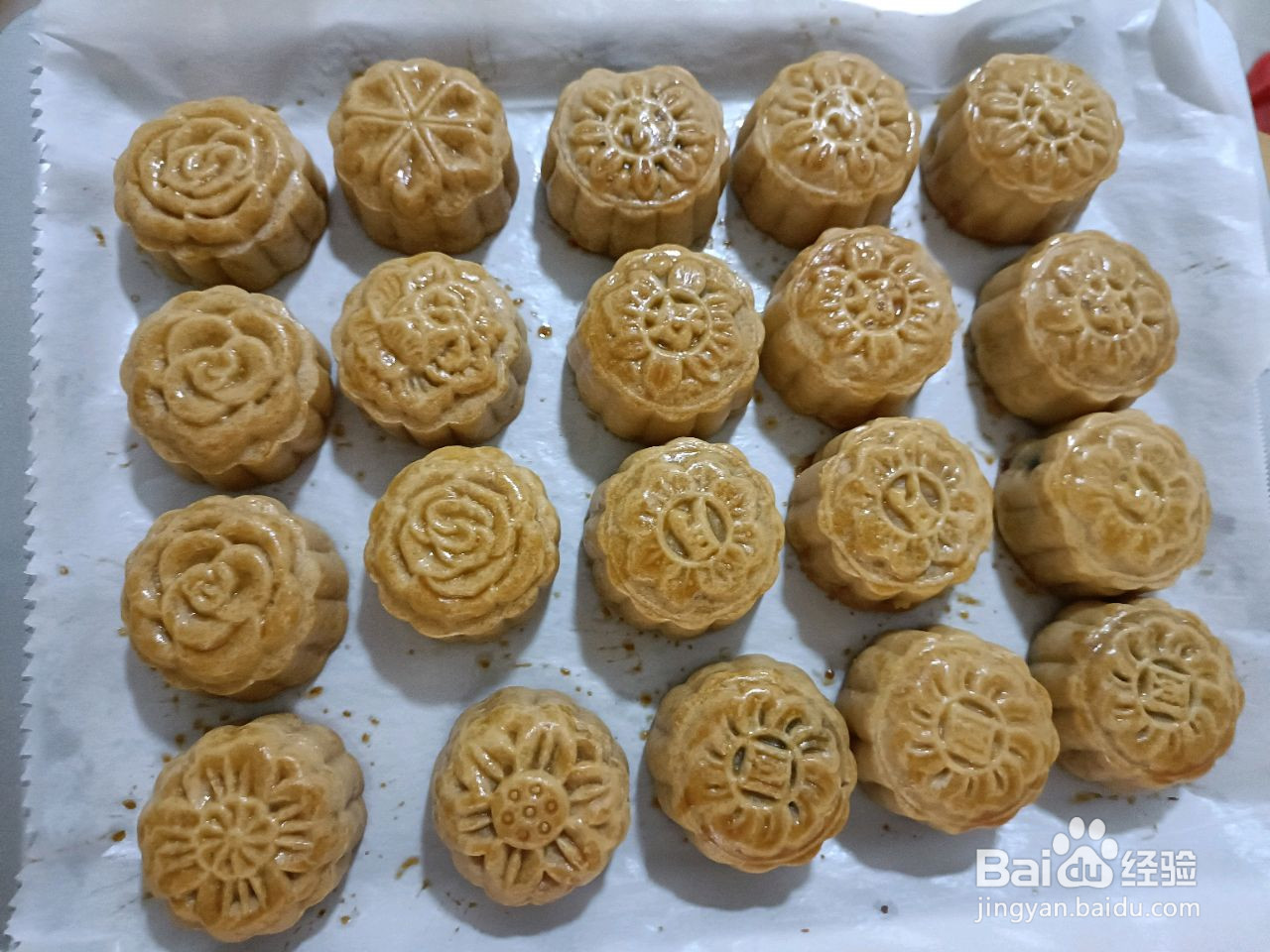 广式月饼的做法