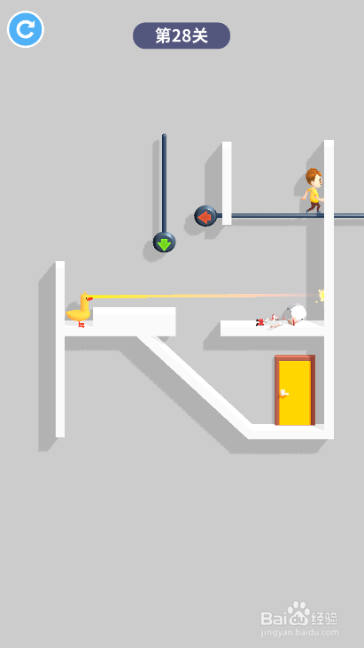 Tap Tap Rescue的第28关怎样通关