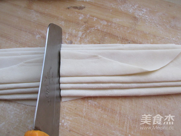 自制打卤手擀面