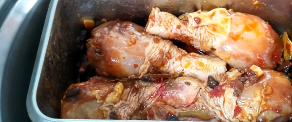 #我要上首焦# 椒麻鸡腿