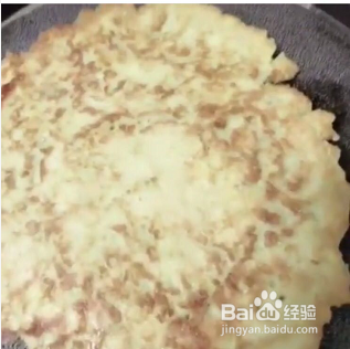 苹果鸡蛋饼的做法