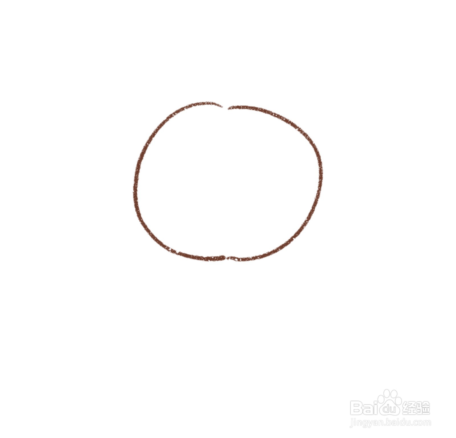 儿童简笔画苹果的画法教程
