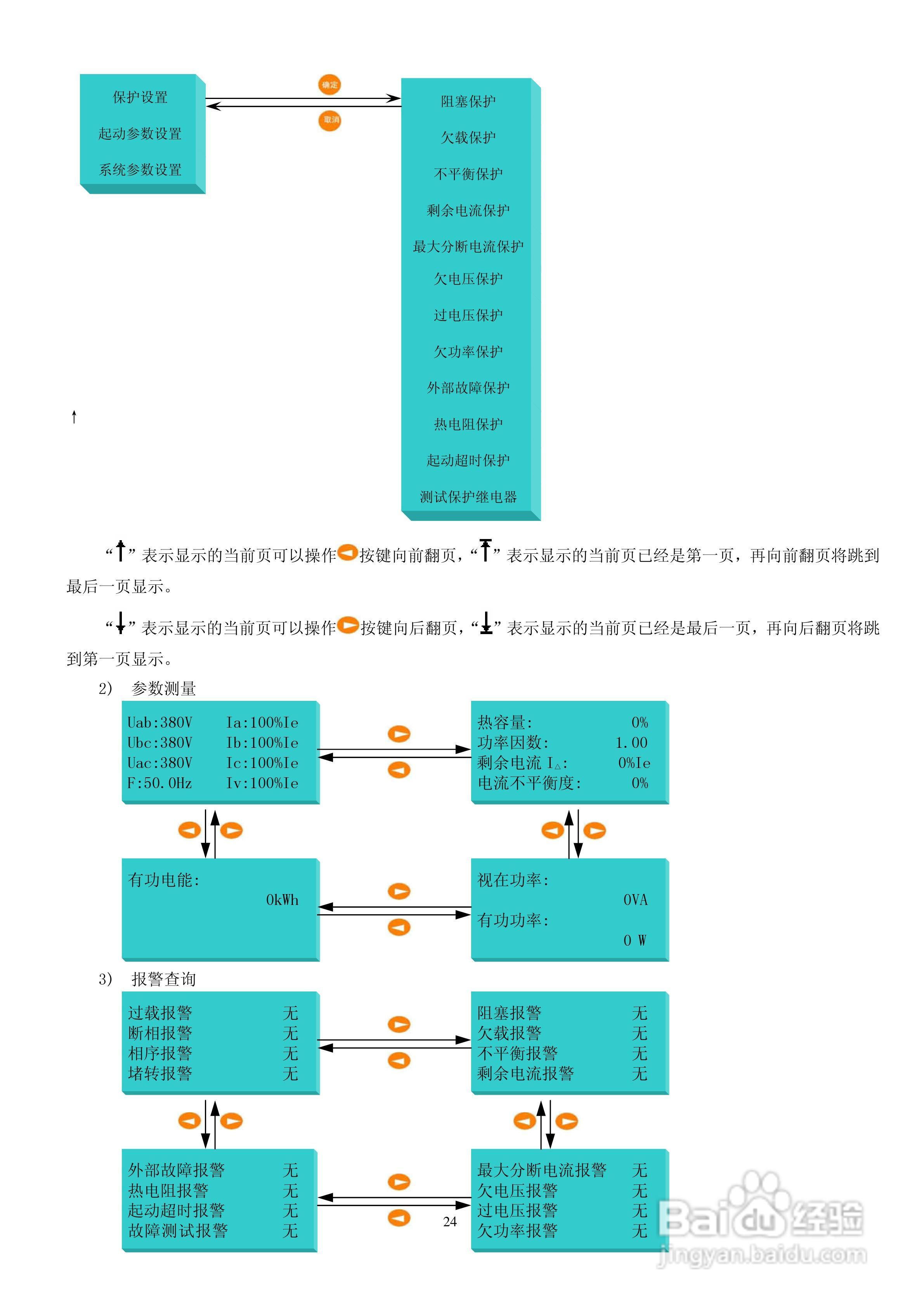 ARD3电动机保护器使用说明书:[3]