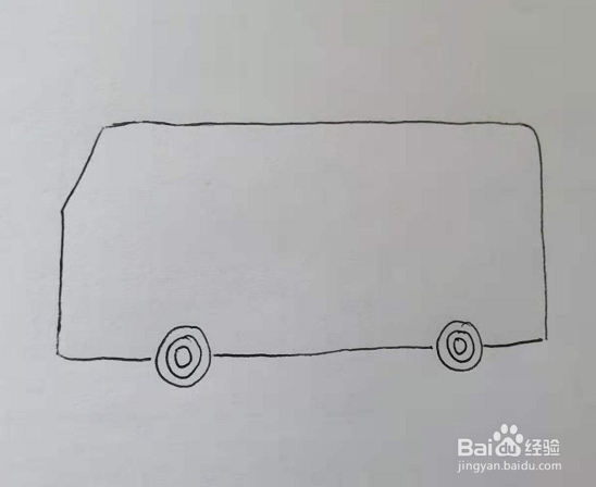 幼儿园消防主题简笔画