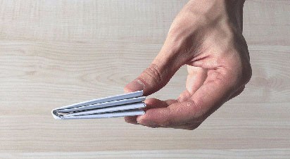 怎样用一张A4纸开啤酒瓶