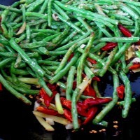 夏日最爱——美味麻辣豆角