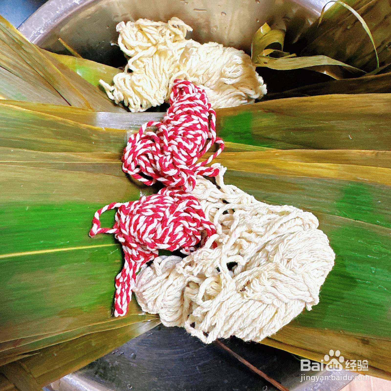 美容养颜玫瑰桂圆香粽的做法