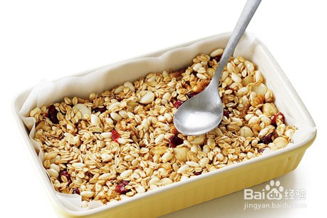 怎么做五谷坚果能量棒