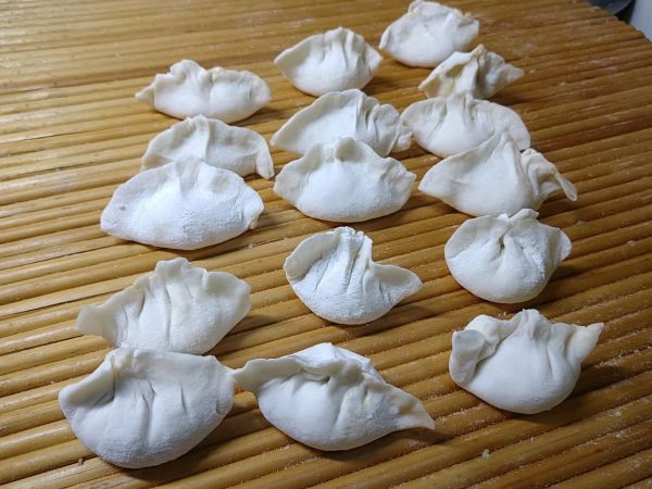 白菜猪肉馅水饺