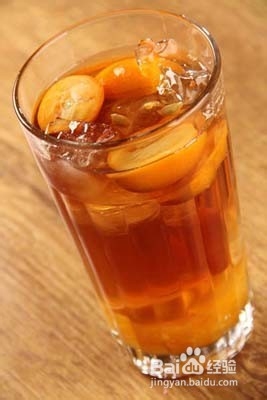 夏季健康水果茶饮推荐：[1]金橘红茶