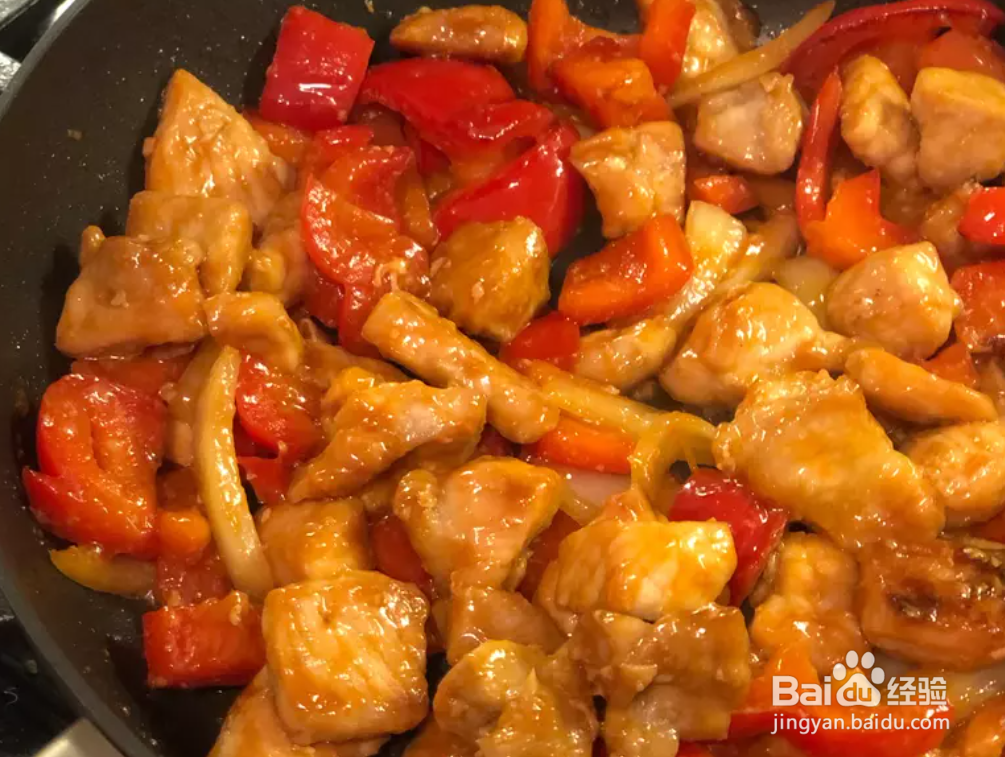 甜椒炒糖醋猪肉