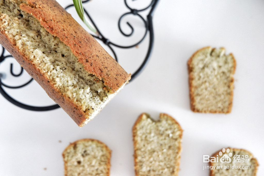 伯爵红茶磅蛋糕的做法