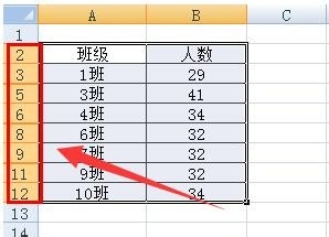 Excel之定位可见单元格步骤