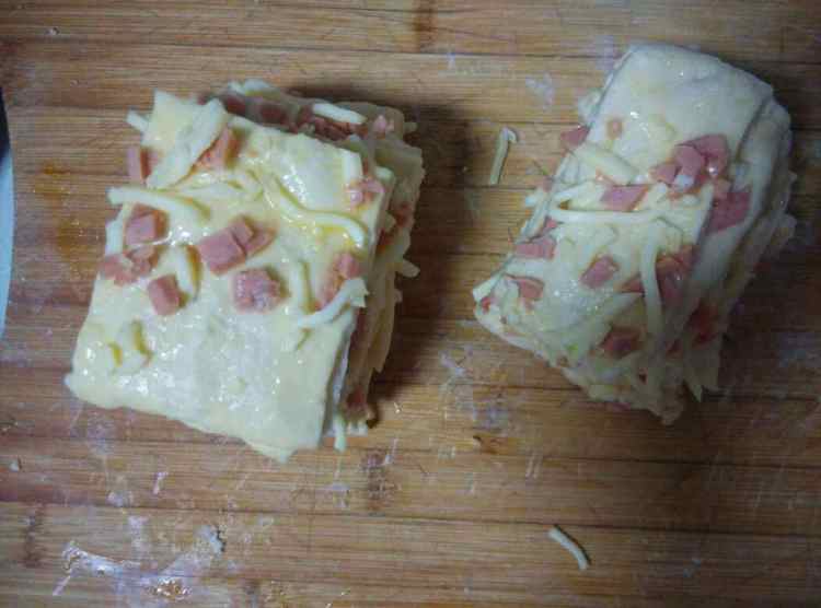 香葱火腿手撕面包的做法，我来教教你