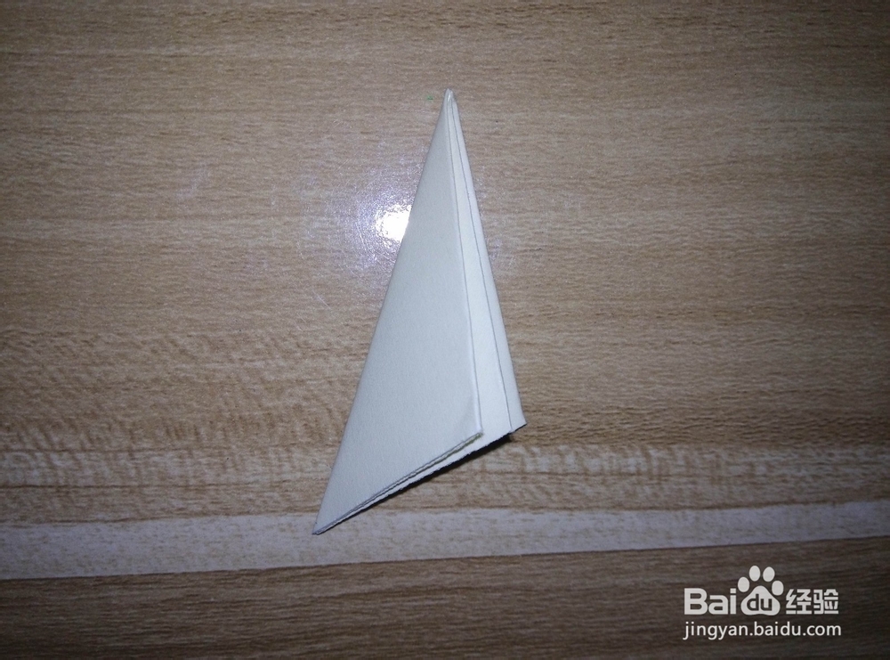 雪花剪纸图解---棱角雪花