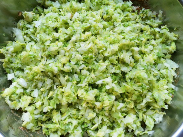 包菜香菇大肉馅饺子