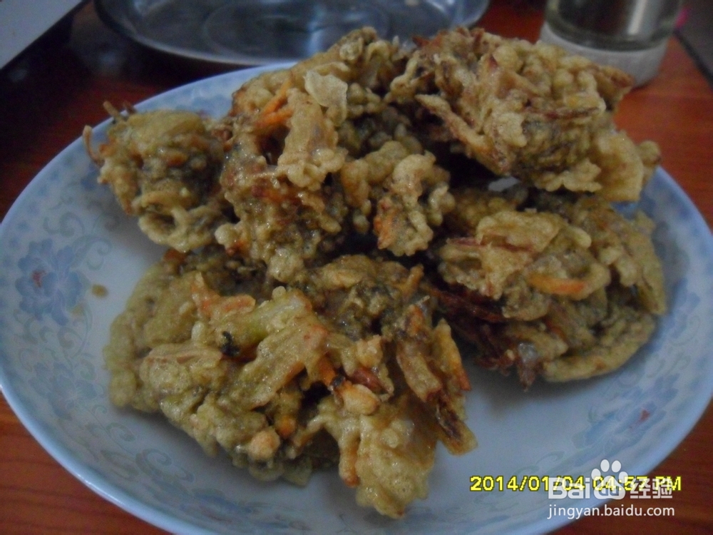 闽南小吃海砺饼制作全过程