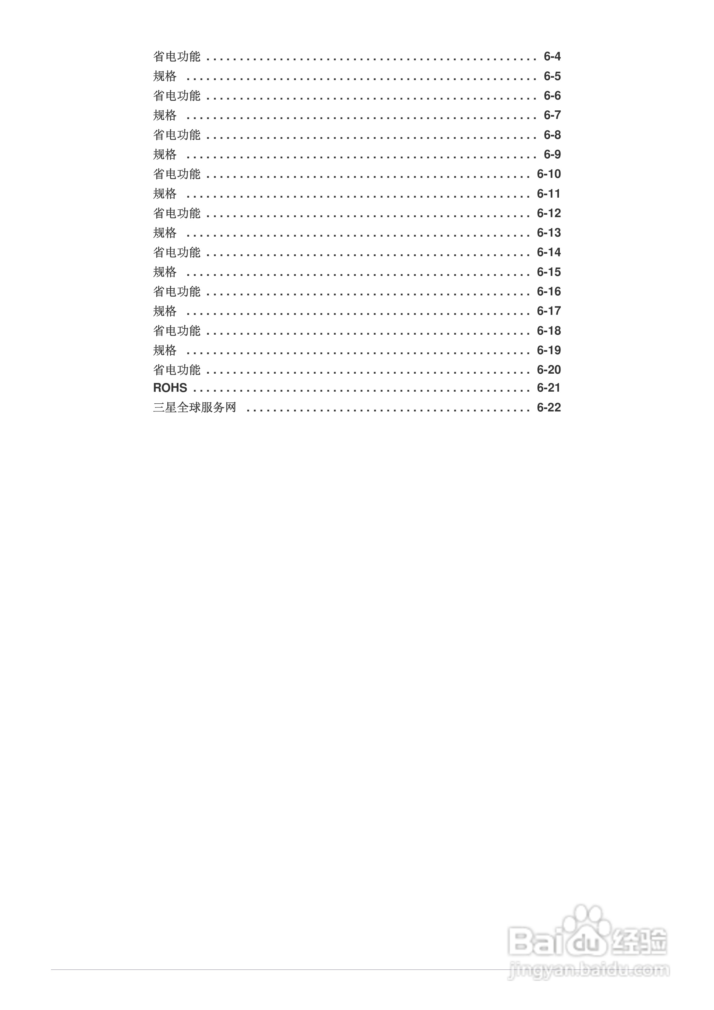 三星BX1950液晶显示器使用说明书:[1]