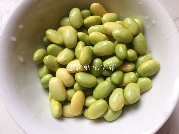 冬瓜肉丝烩毛豆