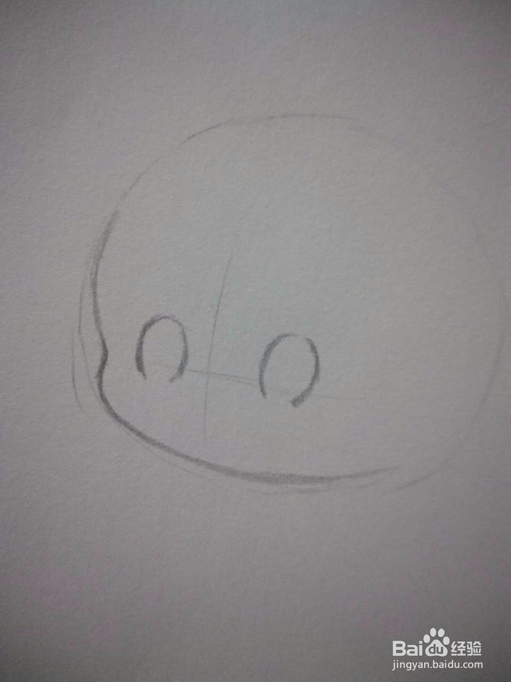零基础Q版动漫人物头部和五官详细画法教程