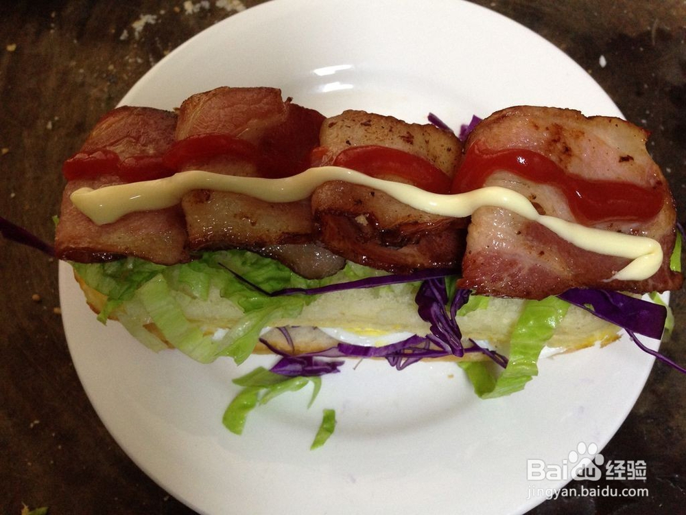 巨咖炸鸡 芝士培根堡