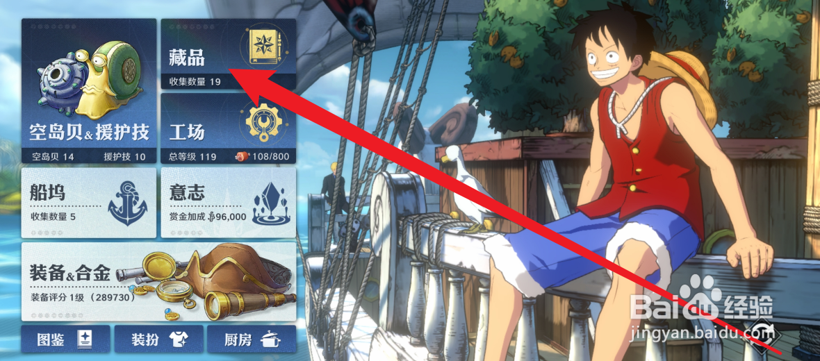 航海王：壮志雄心怎么激活书籍