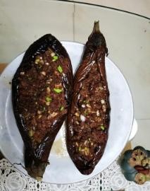 怎么做龙舟茄子