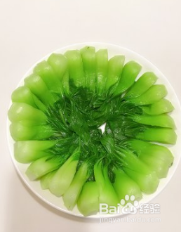 香菇青菜的做法