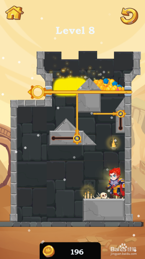 Majestic Knight的Level 8怎样通关？