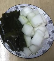 一口凉快的海带冬瓜汤的做法