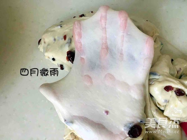 蔓越莓吐司的做法