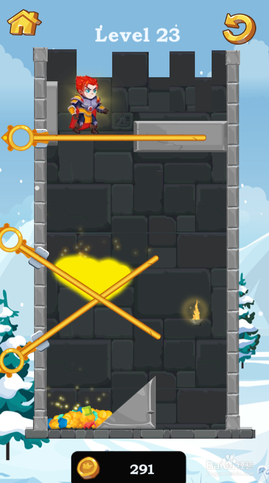 Majestic Knight的Level 23怎样通关？