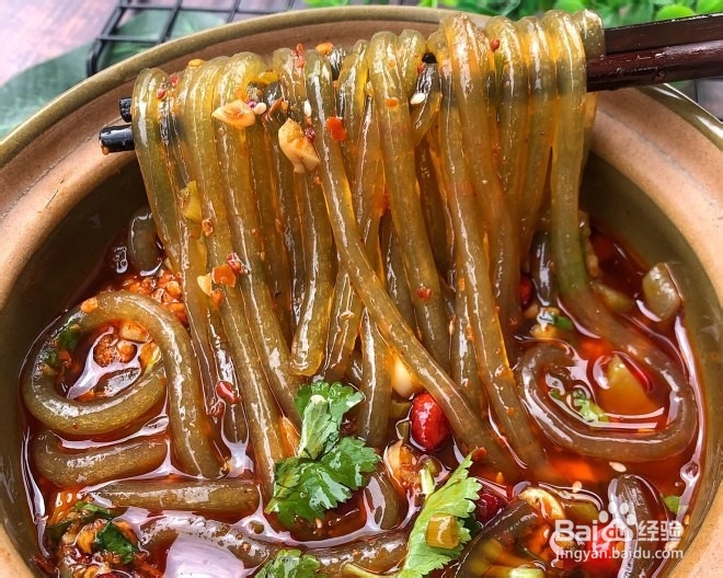 简单易学家常菜之酸辣粉