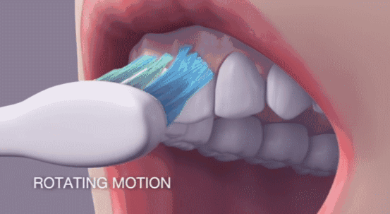 最科学的刷牙方式