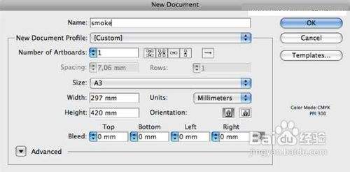 怎样用illustrator绘制逼真的烟雾效果 百度经验
