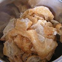 虾仁独面筋的制作方法