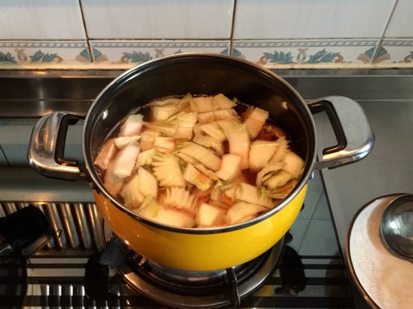 冬天当家的白菜炖豆腐