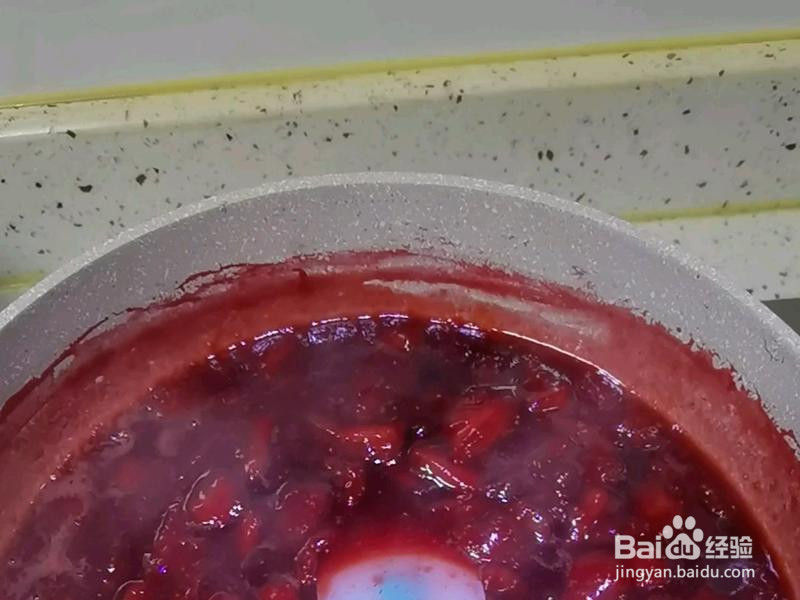 家庭自制草莓 酱的做法