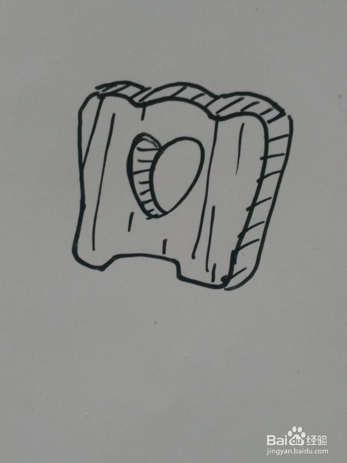 怎么画可爱的小孩的椅子简笔画