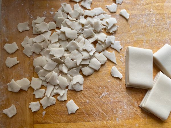 孜然羊肉炒面片