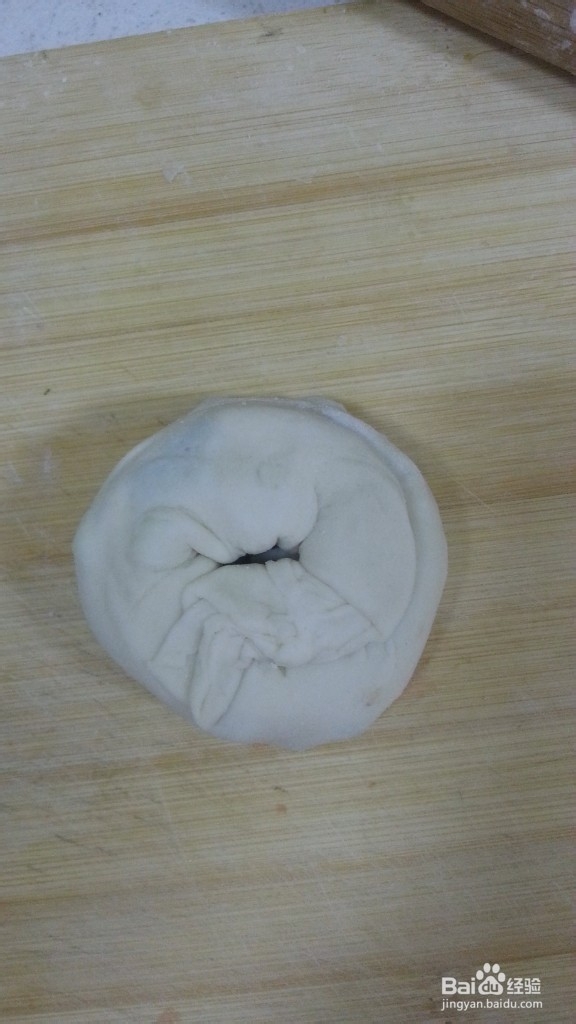 家常版葱油饼的做法