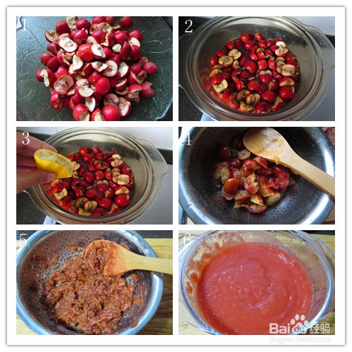 山楂果酱山楂糕的做法