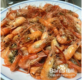 酱油河虾的做法