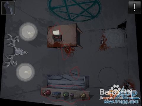 《门和房间》图文攻略第四大关4-6