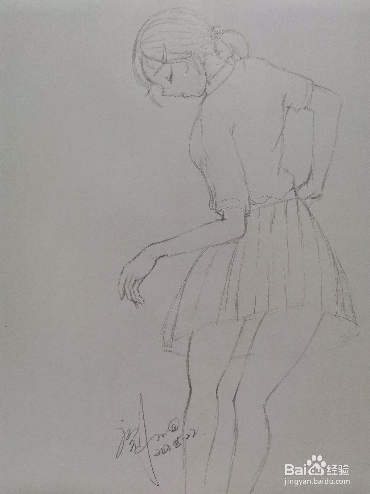 动漫人物人体怎么画?