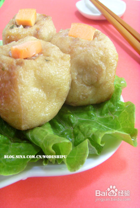 让肉团子水润起来——油豆腐咸菜肉末团