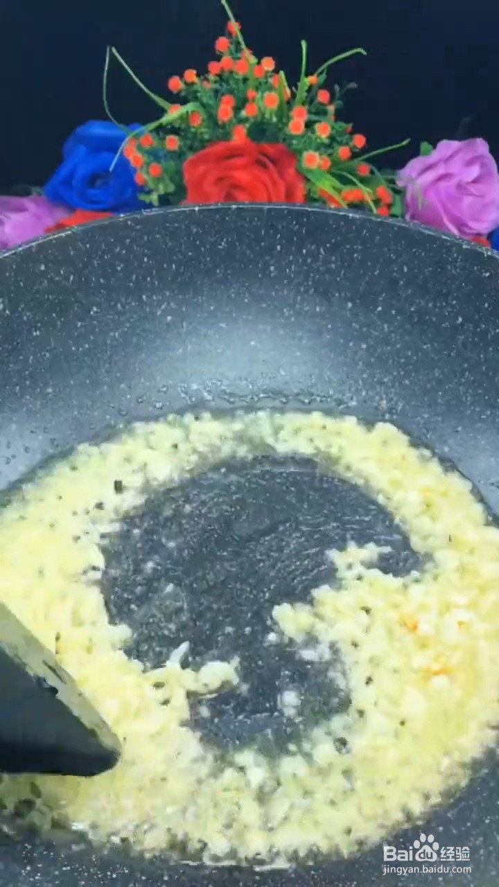 超级好吃下饭的蒜蓉油麦菜怎样做