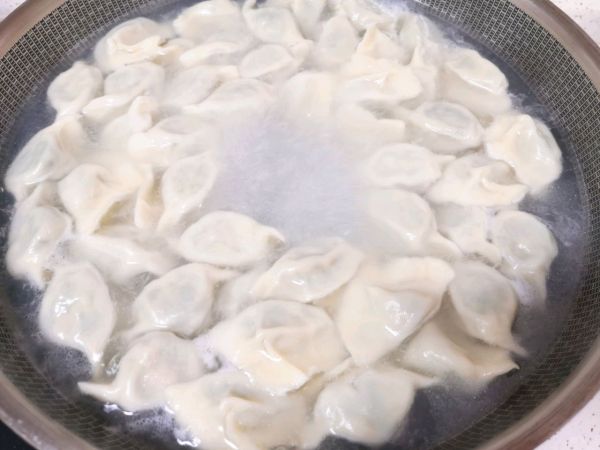 香菜大肉馅饺子