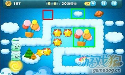 保卫萝卜天际主题第9关详细攻略视频攻略