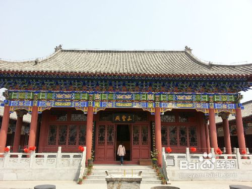 五一长假旅游：希夷故里（陈抟庙）